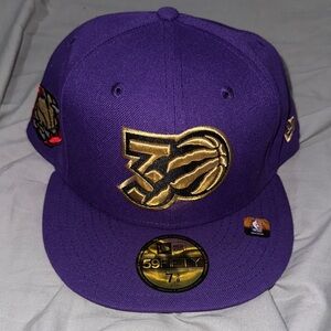 Purple Toronto Raptors Cap New Era 
2024/25 City Edition